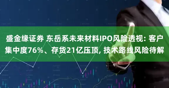 盛金缘证券 东岳系未来材料IPO风险透视: 客户集中度76%、存货21亿压顶, 技术路线风险待解