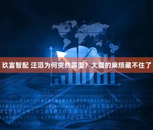 玖富智配 汪滔为何突然露面？大疆的麻烦藏不住了